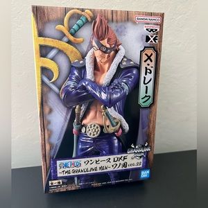 Banpresto - One Piece - DXF The Grandline Men Wanokuni Vol.22 - X Drake Statue